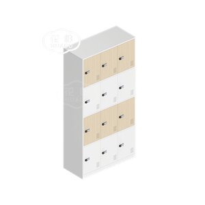 十二门储物柜